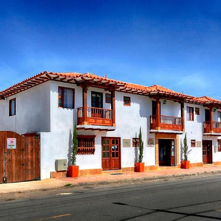 Hotel Vdl Colonial Villa de Leyva Exterior foto