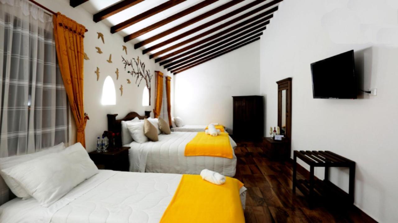 Hotel Vdl Colonial Villa de Leyva Exterior foto