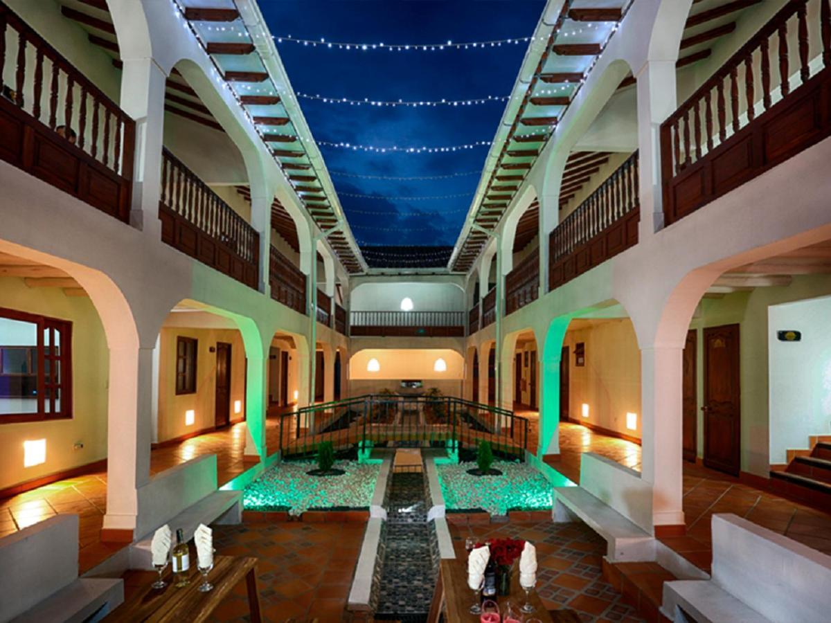 Hotel Vdl Colonial Villa de Leyva Exterior foto