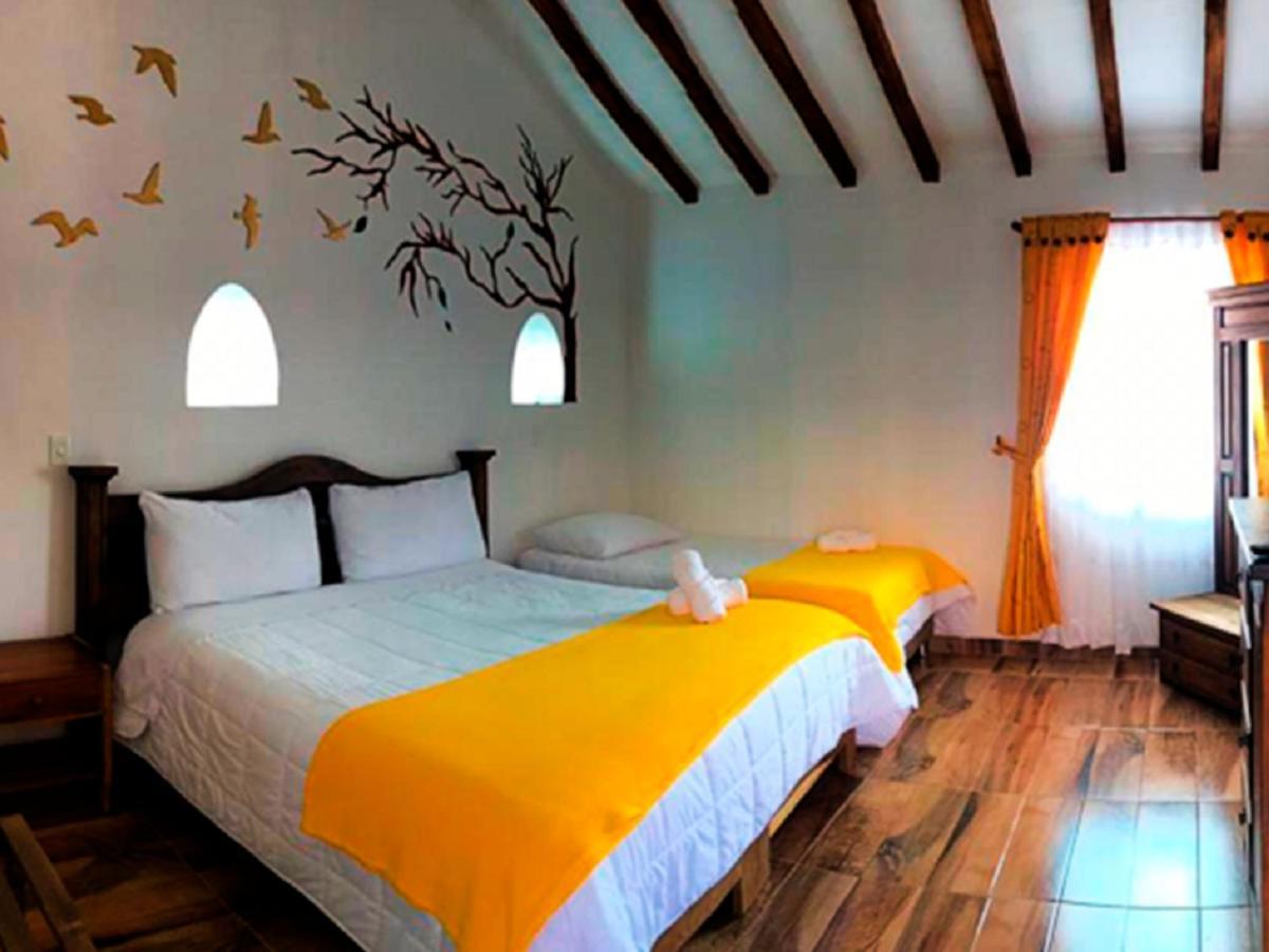Hotel Vdl Colonial Villa de Leyva Exterior foto